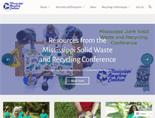 Tablet Screenshot of msrecycles.org